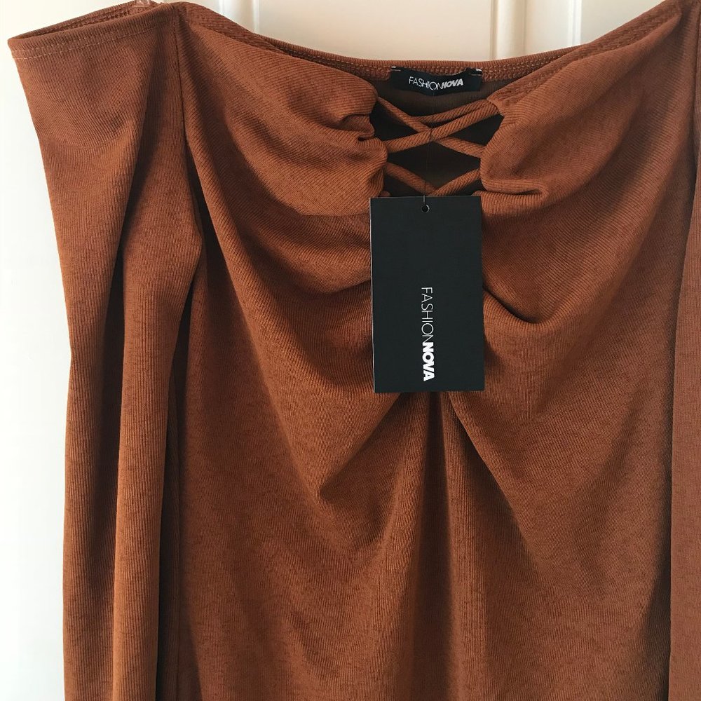 Fashion Nova Off Shoulder dress